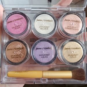 Jane Iredale 24 KT gold mine iridescent powders